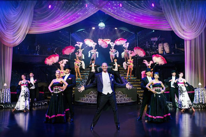 VEGAS! The SHOW at Planet Hollywood Resort and Casino - Timing and simple evening planning