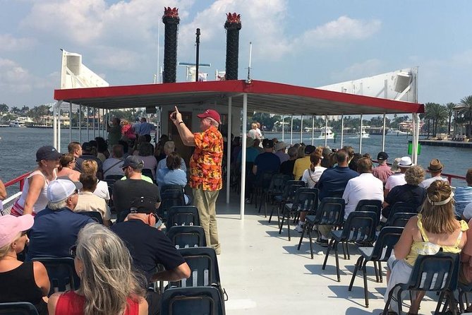 VENICE OF AMERICA TOUR!! Best of Fort Lauderdale over 30 years!!! - The narration: local facts with a comic edge