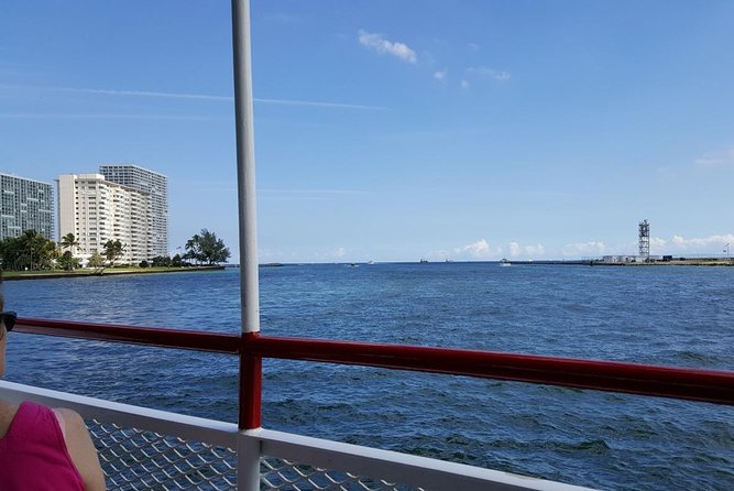 VENICE OF AMERICA TOUR!! Best of Fort Lauderdale over 30 years!!! - Seating, drinks, snacks, and comfort