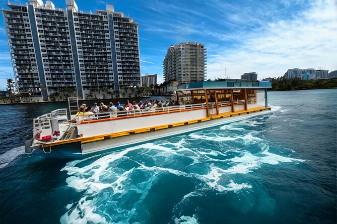 Venice of America Tour | Millionaire's Row | Complimentary Drinks - Key details before you book