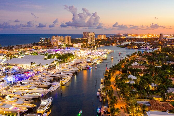 Venice of America Tour | Millionaire's Row | Complimentary Drinks - Boarding at 2900 Sebastian Street