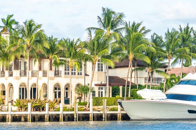 Venice of America Tour | Millionaire's Row | Complimentary Drinks - The New River, Intracoastal Waterway, and Port Everglades