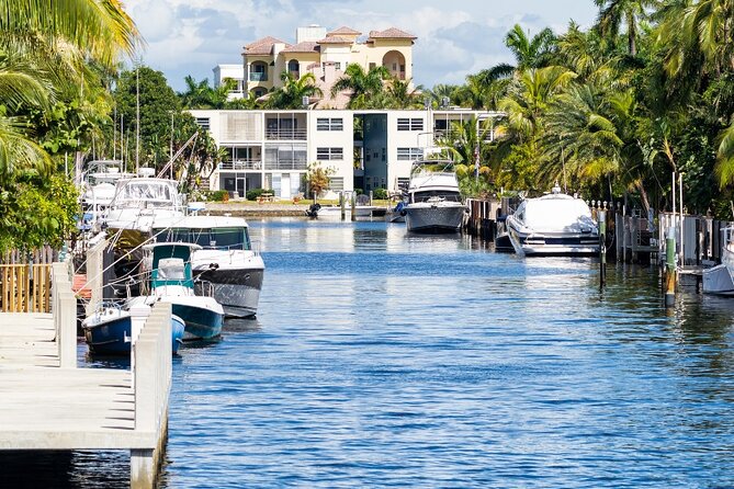 Venice of America Tour | Millionaire's Row | Complimentary Drinks - What is included, and what is not