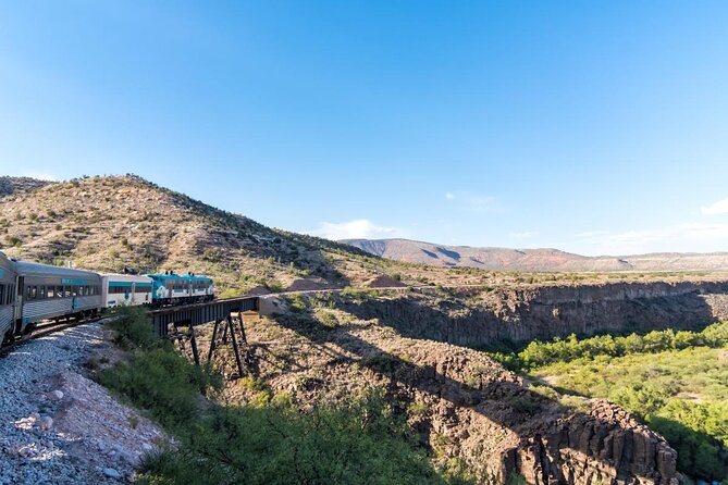 Verde Canyon Railroad Adventure Package - Key points before you book