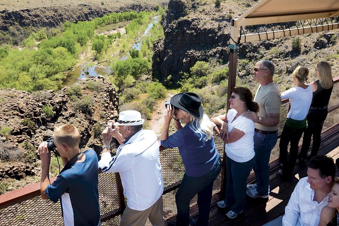 Verde Canyon Railroad Adventure Package - Following the Verde River through red-rock country