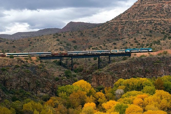 Verde Canyon Railroad Adventure Package - Cliff dwellings, mining sites, and wildlife