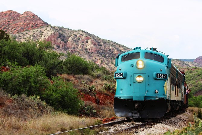 Verde Canyon Railroad Adventure Package - Perkinsville and the railroad’s return journey