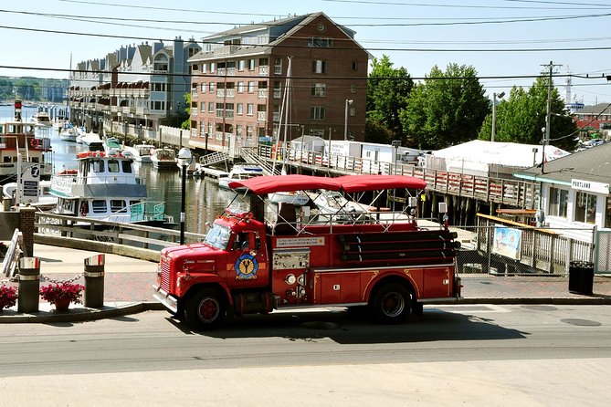 Vintage Fire Truck Sightseeing Tour of Portland Maine - Why the fire truck makes Portland more fun