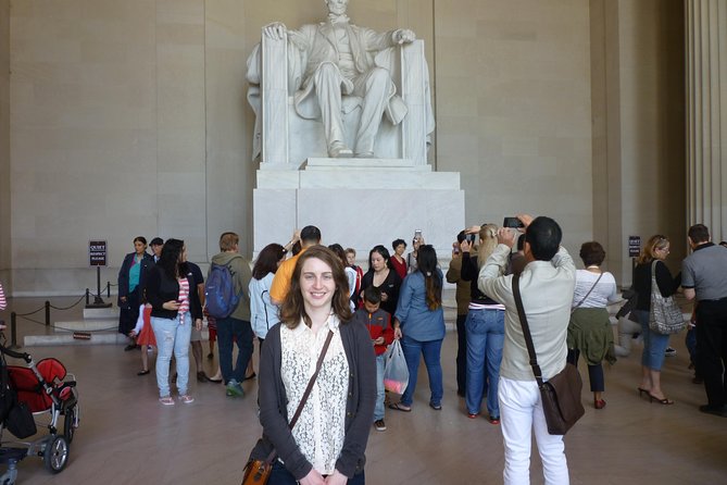 VIP Best of DC with US Capitol + National Archives Reserved Entry - Lincoln Memorial and the power of a short stop