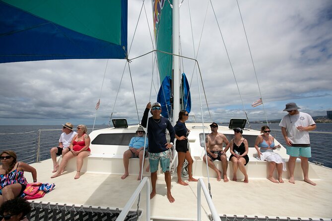 Waikiki Catamaran Snorkel Sail with Lunch: Turtles Guaranteed - Who will enjoy this catamaran trip?