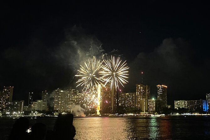 Waikiki: Friday Night Fireworks Catamaran Cruise - Is $67.77 a fair price?