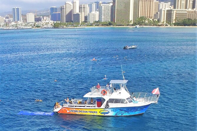 Waikiki, Hawaii: Turtle Canyon Snorkel Excursion - Meeting the boat at Living Ocean Tours