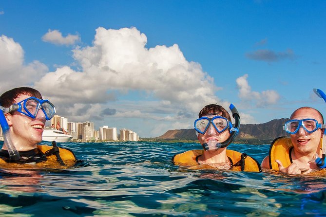 Waikiki, Hawaii: Turtle Canyon Snorkel Excursion - Swimming with turtles at Turtle Canyon