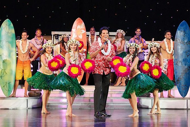 Waikiki Luau Buffet with Optional Rock-A-Hula Show Ticket - Key points to know before booking