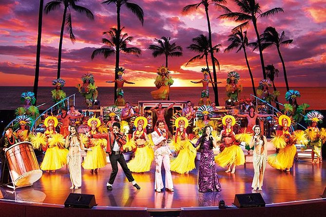 Waikiki Luau Buffet with Optional Rock-A-Hula Show Ticket - What you get on the one-hour buffet
