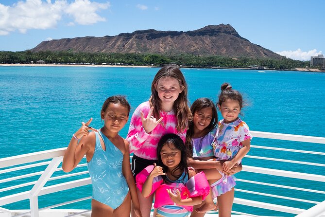Waikiki, Oahu 2-Hour Whale Watching: Guaranteed Sightings - One whale-watching stop, with patience required