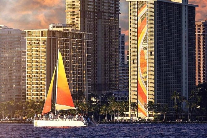 Waikiki Sunset Cocktail Sail with Open Bar - Key things to know before you book