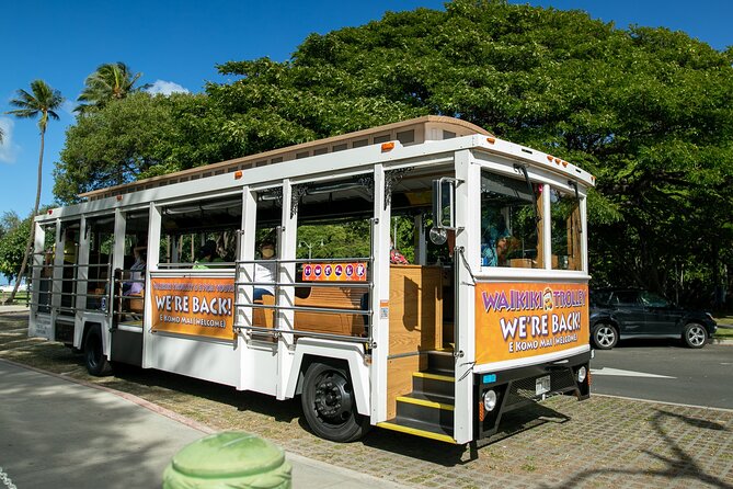 Waikiki Trolley Blue Line Coastline & Local Grindz Hop-on Hop-off - What the Blue Line actually gives you