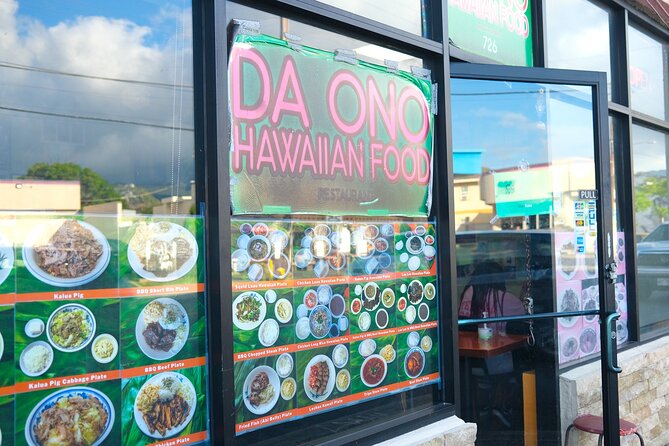 Waikiki Trolley Green Line Diamond Head Shuttle - Bogart’s Café and the local food stops