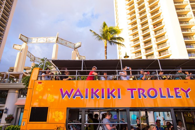Waikiki Trolley Hop-On Hop-Off Tour of Honolulu - The guides can make an ordinary ride memorable