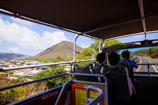 Waikiki Trolley Hop-On Hop-Off Tour of Honolulu - Seats, timing, and the practical tradeoffs