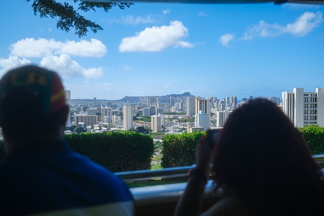 Waikiki Trolley Red Line Heroes & Legends Hop-on Hop-off Tour - Foster Botanical Garden and the Izumo Mission