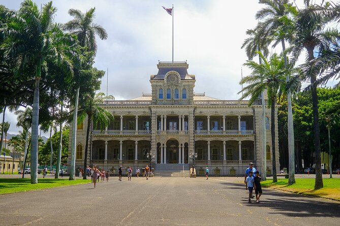 Waikiki Trolley Red Line Heroes & Legends Hop-on Hop-off Tour - Aloha Tower, Kaka’ako, and Ala Moana