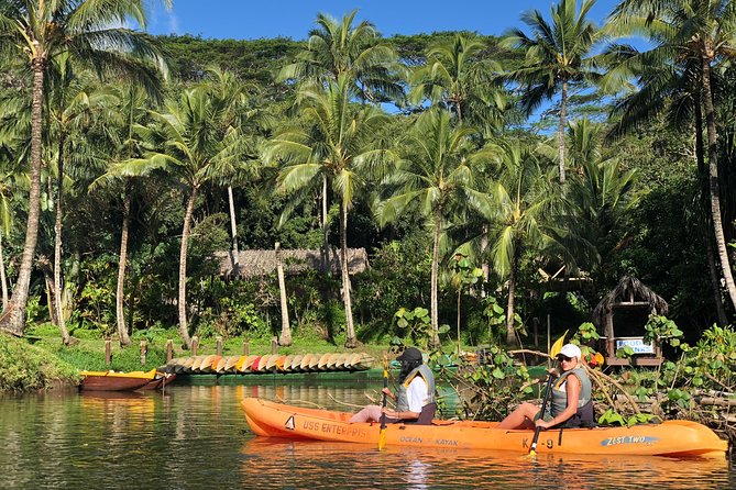 Wailua River & Waterfalls Kayak Tour: Expert-Guided Adventure - Secret Falls and the waterfall swimming hole
