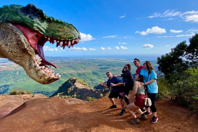 Waimea Canyon Downhill Bike Ride - Kokeʻe State Park, Waipoʻo Falls, and the upper road