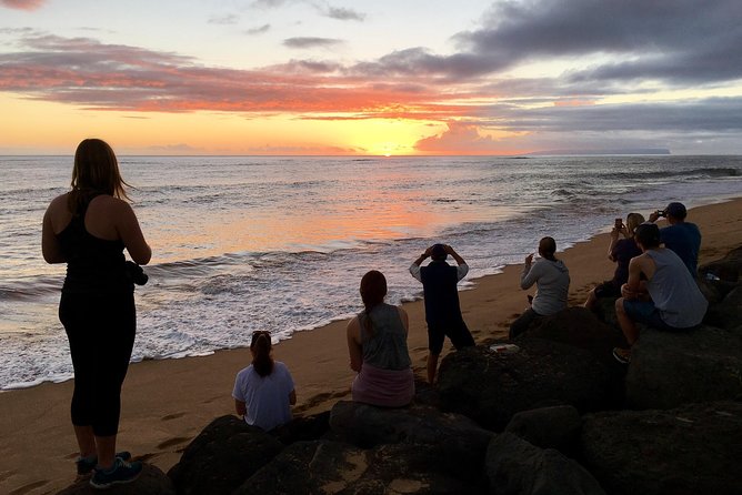 Waimea Canyon Downhill Bike Ride - Niʻihau, Kekaha Beach, and the sunset finish