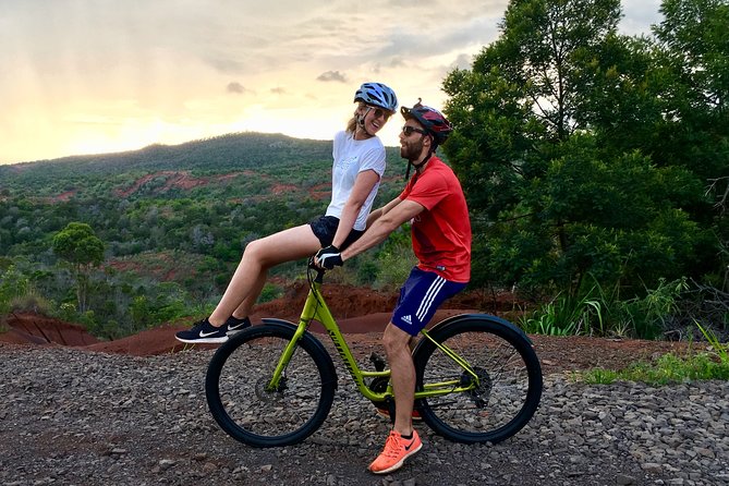 Waimea Canyon Downhill Bike Ride - Waimea Canyon State Park and the first big views