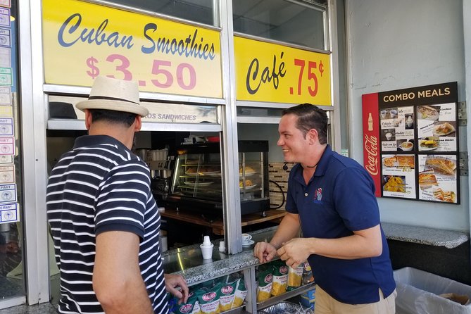 Walking Food Tour of Little Havana with Cuban Dishes Tasting - What you actually eat during the tour