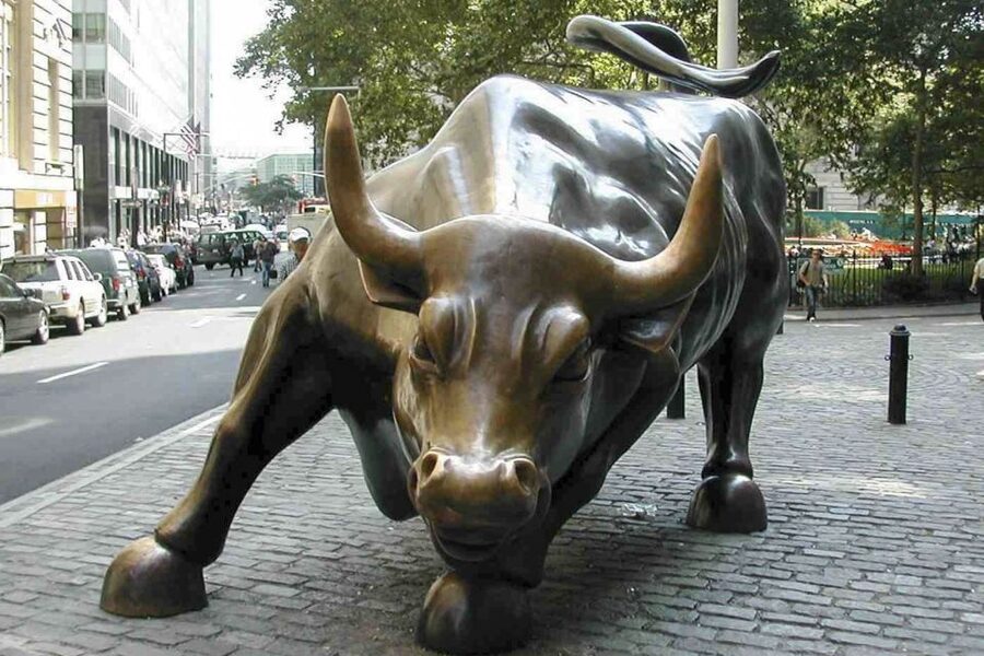 Wall Street Insider Tour with a Finance Professional - Wall Street and Federal Hall: money beside government