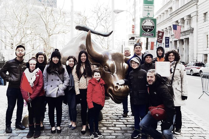 Wall Street Insider Tour with a Finance Professional - A mostly outdoor tour in New York weather