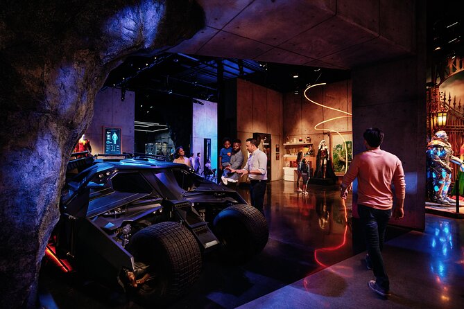 Warner Bros. Studio Tour Hollywood - Entering Warner Bros. Studio in Burbank
