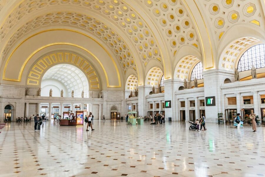 Washington DC Day Trip by Bus from New York City - Iwo Jima and Arlington Cemetery