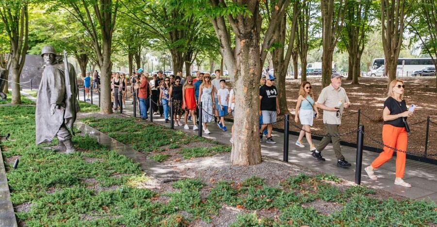 Washington DC Day Trip by Bus from New York City - How much time do you really get in Washington?