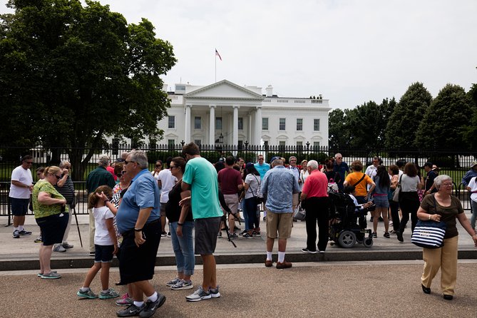 Washington DC Highlights, 1-Day Tour from NYC - Walking, comfort, and group size