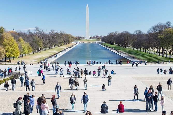 Washington DC Highlights Tour with Top Landmarks and Memorials - The Capitol: a strong opening view
