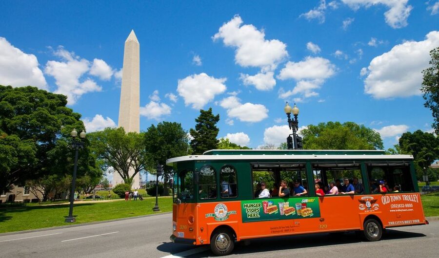 Washington, DC: Hop-On Hop-Off Old Town Trolley City Tour - Starting near Union Station and the Capitol