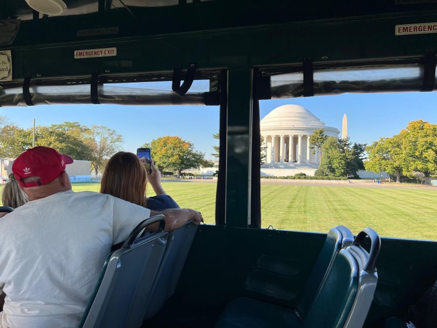 Washington, DC: Hop-On Hop-Off Old Town Trolley City Tour - Adding Arlington National Cemetery