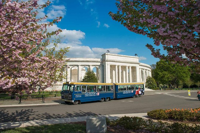 Washington DC Hop-On Hop-off Trolley Tour with 15 Stops - Why this trolley works well in Washington DC