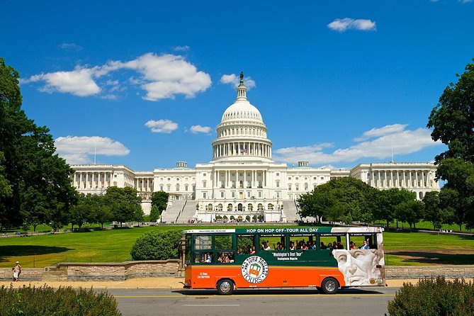 Washington DC Hop-On Hop-off Trolley Tour with 15 Stops - Air and Space Museum to The Wharf, stops 3 through 5
