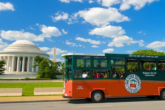 Washington DC Hop-On Hop-off Trolley Tour with 15 Stops - Union Station and the Capitol, stops 1 and 2