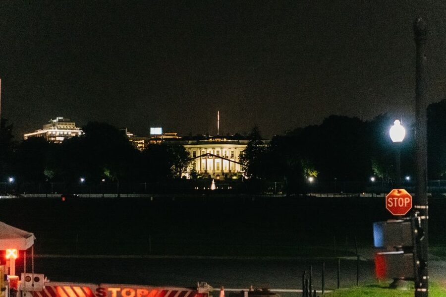 Washington DC: Monuments by Moonlight Nighttime Trolley Tour - Stop two: FDR and Martin Luther King Jr. Memorials