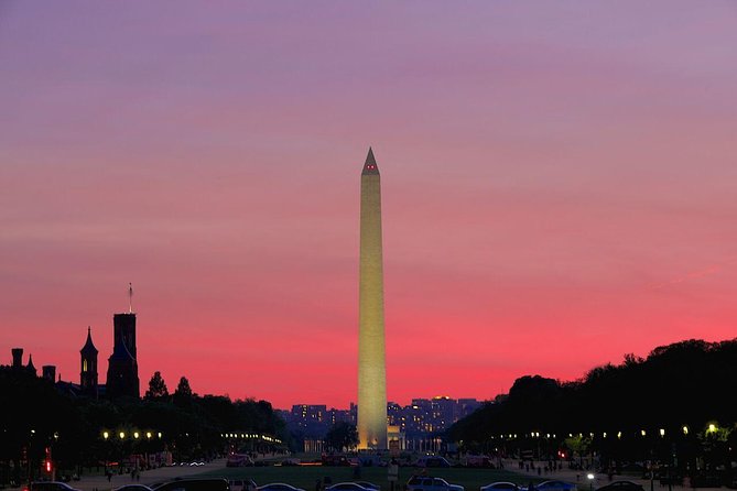 Washington DC Monuments by Moonlight Tour by Trolley - Why Washington DC looks better after dark