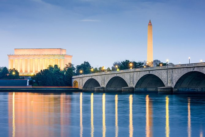 Washington DC Monuments by Moonlight Tour by Trolley - The trolley view fills in the gaps