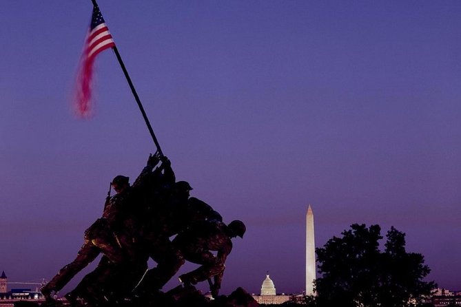 Washington DC Moonlight Tour by Electric Cart - The White House and Pennsylvania Avenue