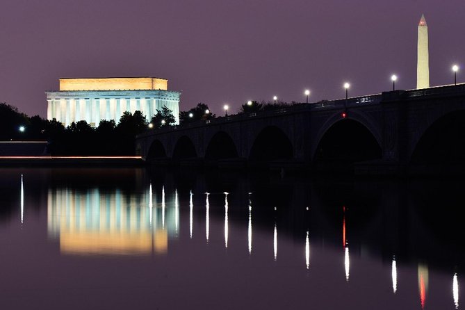 Washington DC Moonlight Tour by Electric Cart - Guides make or break the ride