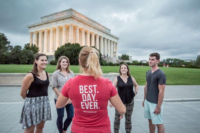 Washington DC Moonlight Tour by Electric Cart - Starting at 450 F Street NW